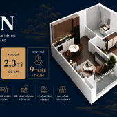 Full giá 2,3 tỷ căn 1PN tầng trung chính chủ cần bán lại